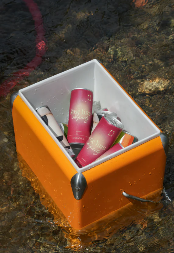 Rosé Yuzu Spritz, 4 cans x 250mL ea = 1.3 bottles - Image 3